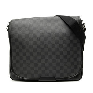 Pre-Loved Louis Vuitton Damier Graphite Daniel MM